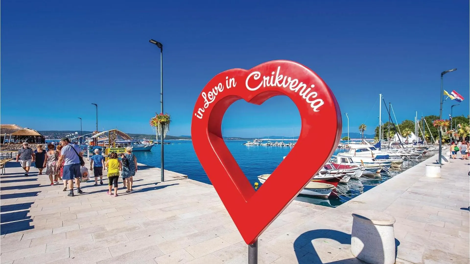 2 Bedroom Stunning Apartment In Crikvenica