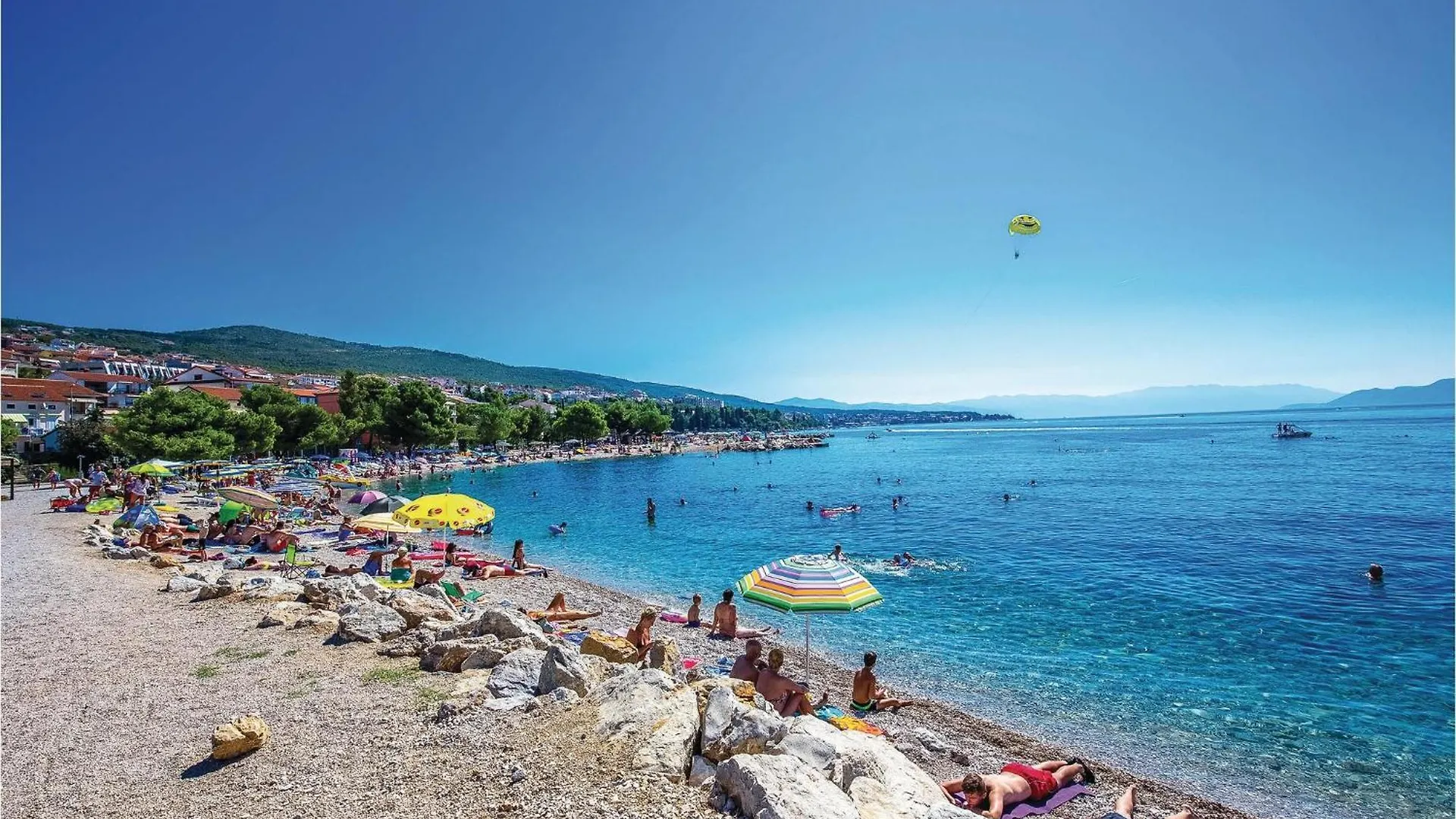 2 Bedroom Stunning Apartment In Crikvenica
