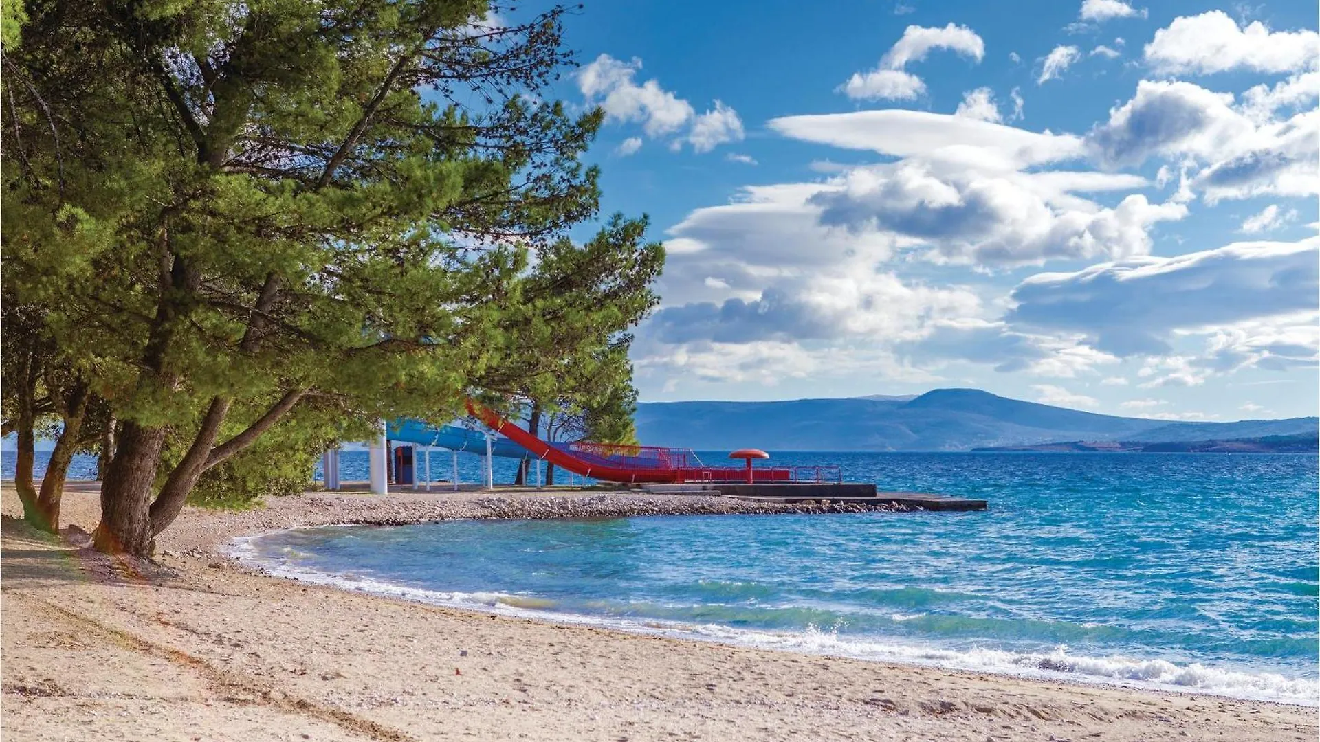 2 Bedroom Stunning Apartment In Crikvenica